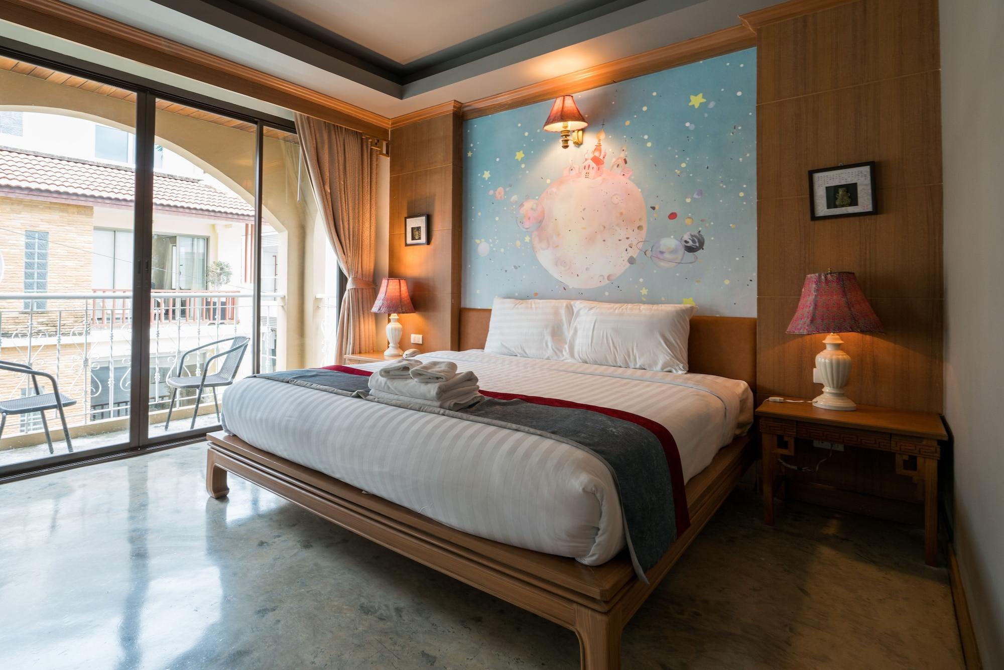 Hotel Minatale Phuket Patong Exteriér fotografie