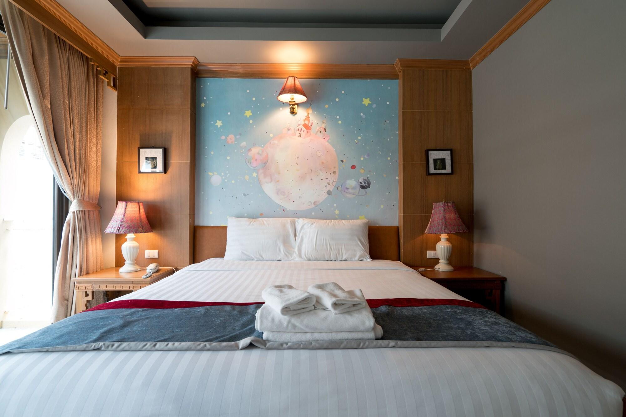 Hotel Minatale Phuket Patong Exteriér fotografie