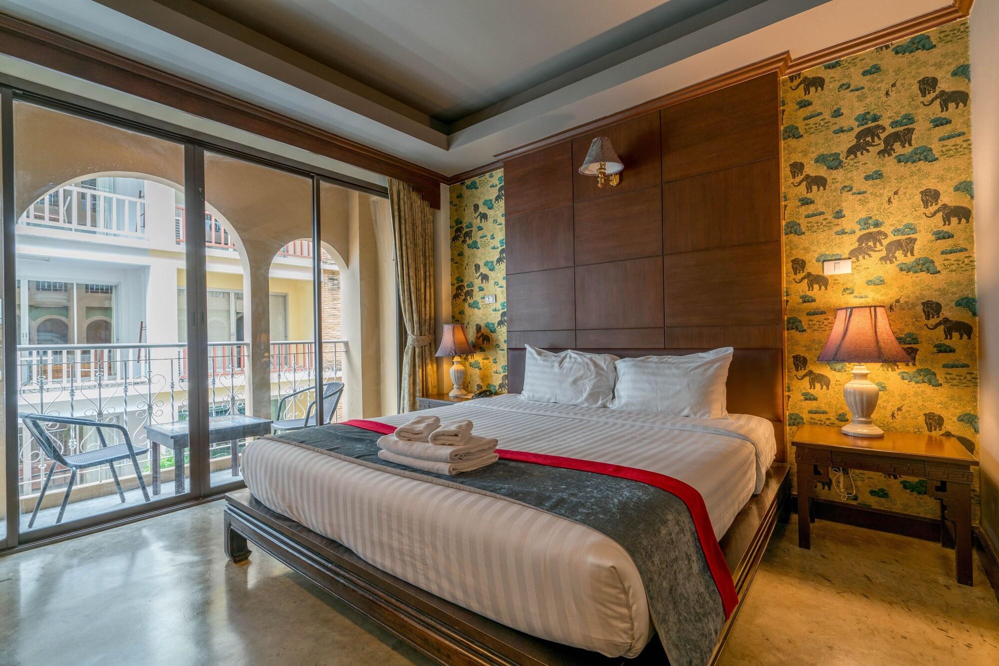 Hotel Minatale Phuket Patong Exteriér fotografie
