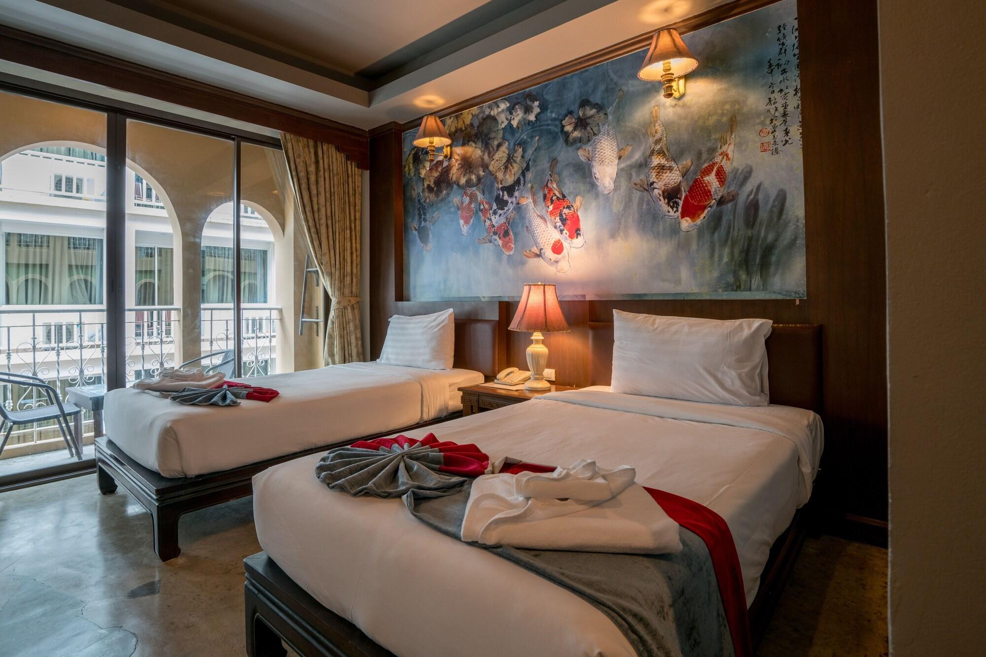 Hotel Minatale Phuket Patong Exteriér fotografie