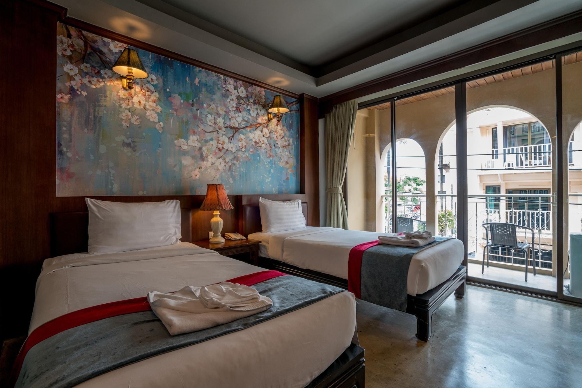 Hotel Minatale Phuket Patong Exteriér fotografie