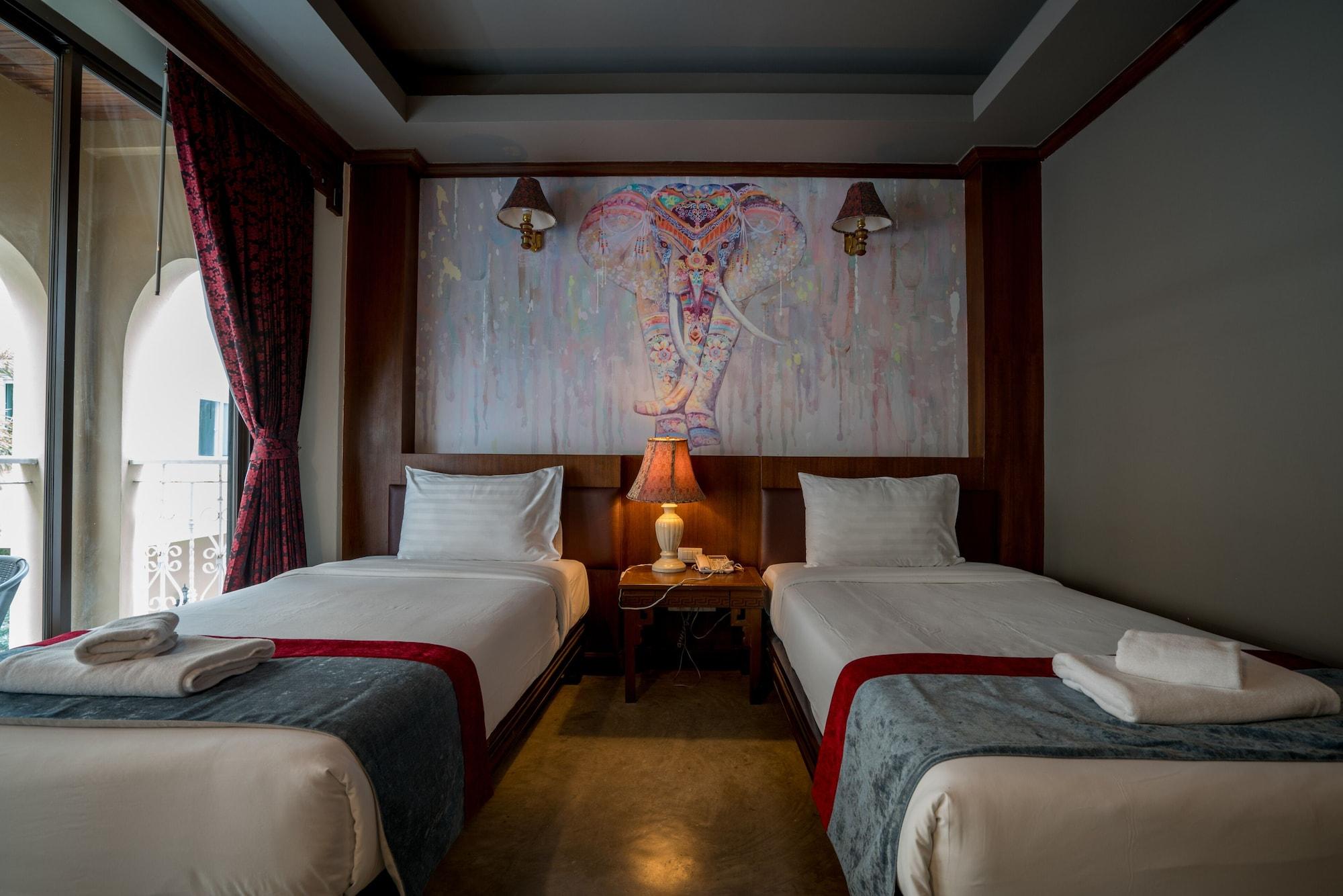 Hotel Minatale Phuket Patong Exteriér fotografie