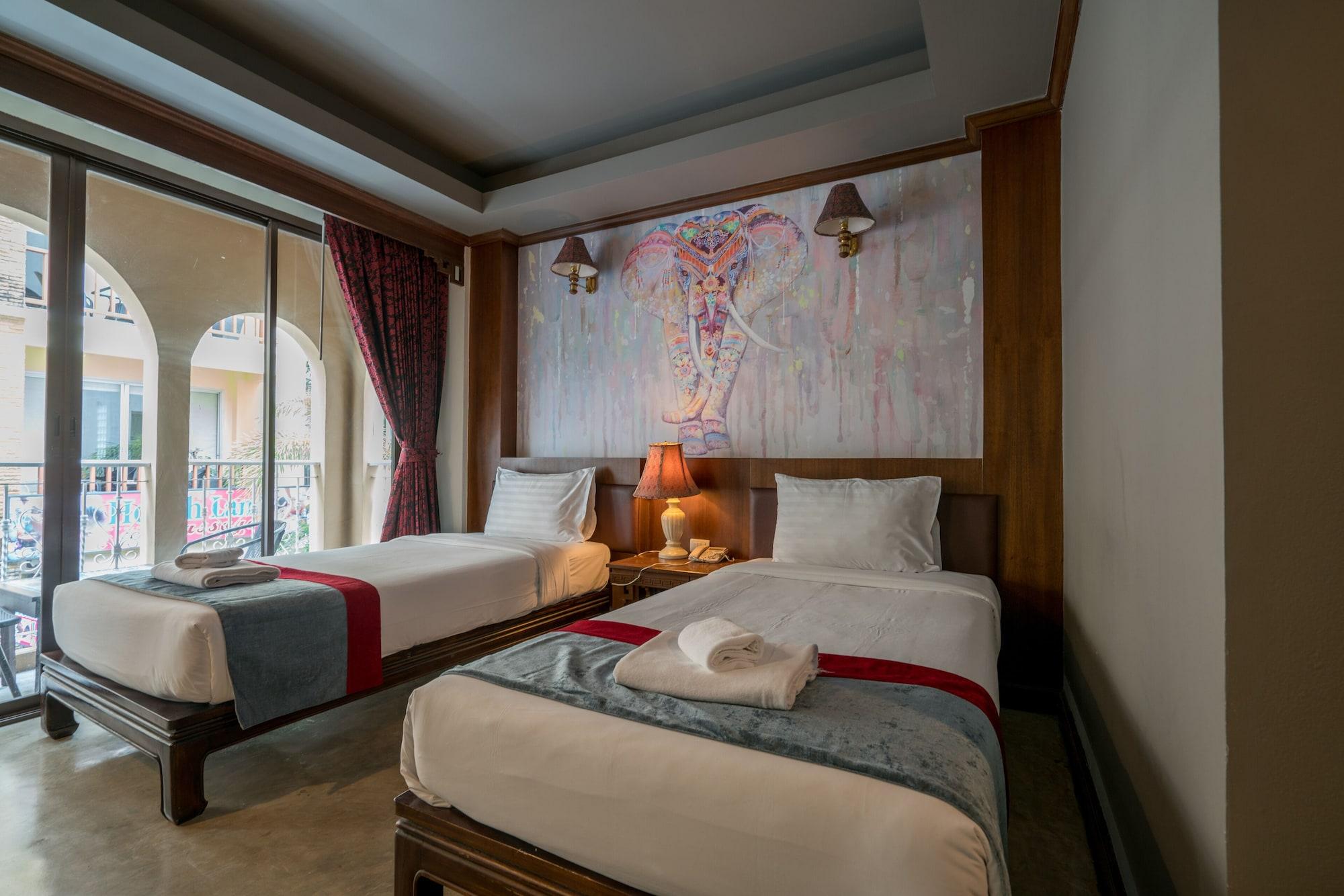 Hotel Minatale Phuket Patong Exteriér fotografie