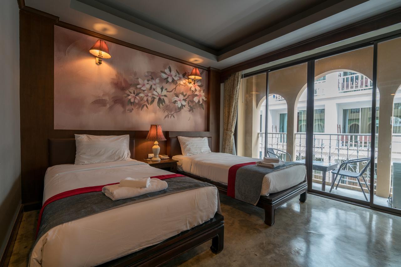 Hotel Minatale Phuket Patong Exteriér fotografie