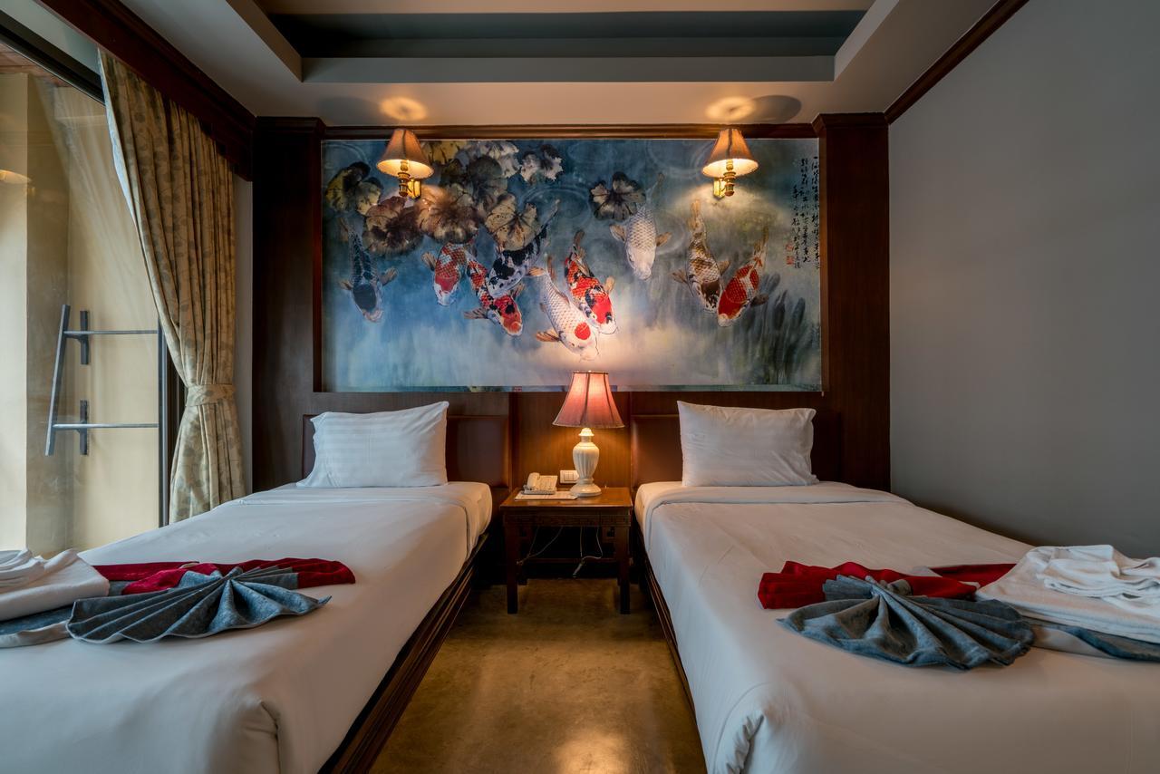 Hotel Minatale Phuket Patong Exteriér fotografie