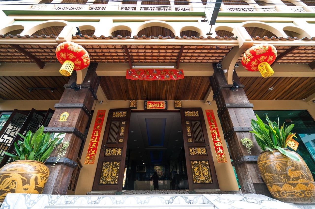 Hotel Minatale Phuket Patong Exteriér fotografie
