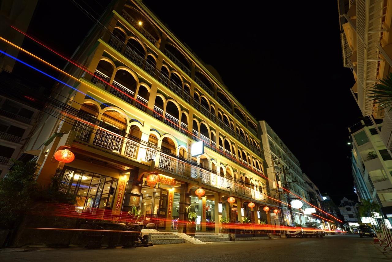 Hotel Minatale Phuket Patong Exteriér fotografie